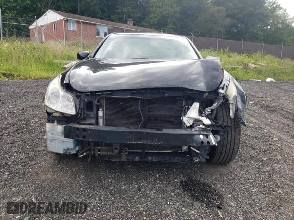 2008 Infiniti G35 with VIN JNKBV61E18M218314, listed as a Copart auction lot 67214644 with 158,144 mi miles and Salvage Title. Bid and sale history available at DreamBid. Image 5.