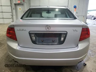 2005 Acura TL with VIN 19UUA66285A010658, listed as a Copart auction lot 47297795 with 182,809 mi miles and Salvage Title. Bid and sale history available at carsss.com. Image 6.