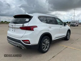 2019 Hyundai Santa Fe SEL z VIN 5NMS33AD4KH045481, wystawiony jako Copart lot #61013525 z przebiegiem 149 253 mil mil oraz Czysty tytuł • Clean title. Historia ofert i sprzedaży dostępna na DreamBid. Obrazek 4.