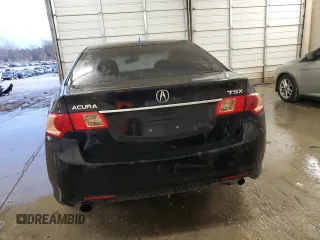 2013 Acura TSX with VIN JH4CU2F42DC000883, listed as a Copart auction lot 83366334 with 138,597 mi miles and Salvage Title. Bid and sale history available at carsss.com. Image 6.