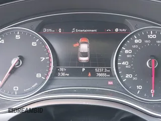 2012 Audi A6 Premium Plus with VIN WAUBGAFC1CN004574, listed as a IAAI auction lot 42335361 with 76,655 mi miles and . Bid and sale history available at DreamBid. Image 15.