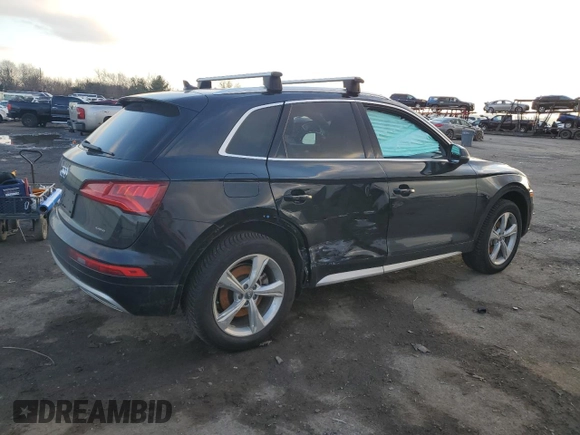 2020 Audi Q5 Premium with VIN WA1ANAFY9L2040511, listed as a Copart auction lot 38637823 with 66,149 mi miles. Bid and sale history available at carsss.com. Image 3.