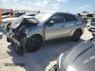 2022 Mitsubishi Eclipse Cross LE z VIN JA4ASVAA6NZ061062, wystawiony jako Copart lot #76872854 z przebiegiem Nie podano mil oraz Szkoda całkowita • Salvage title. Historia ofert i sprzedaży dostępna na DreamBid. Obrazek 1.