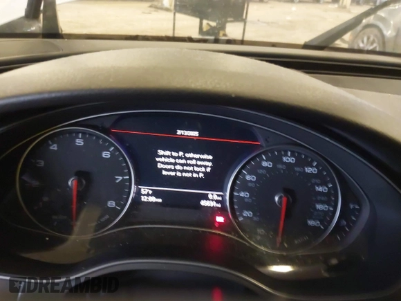 2018 Audi A7 Premium Plus with VIN WAUW3AFC7JN002130, listed as a IAAI auction lot 41645286 with 45,691 mi miles. Bid and sale history available at carsss.com. Image 7.
