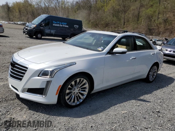 2019 Cadillac CTS Luxury AWD z VIN 1G6AX5SX6K0120236, wystawiony jako Copart lot #53580995 z przebiegiem 66 055 mil mil oraz Szkoda całkowita • Salvage title. Historia ofert i sprzedaży dostępna na DreamBid. Obrazek 1.