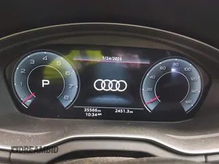2022 Audi Q5 S line Premium Plus with VIN WA1EAAFY3N2088893, listed as a IAAI auction lot 41405327 with 35,566 mi miles. Bid and sale history available at carsss.com. Image 7.