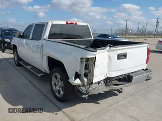 2017 Chevrolet Silverado 1500 LT with VIN 3GCPCREC6HG193694, listed as a IAAI auction lot 41787642 with 1 mi miles. Bid and sale history available at carsss.com. Image 3.