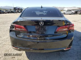 2016 Acura TLX Technology with VIN 19UUB2F56GA004084, listed as a Copart auction lot 62144875 with 109,735 mi miles and Salvage title. Bid and sale history available at DreamBid. Image 6.