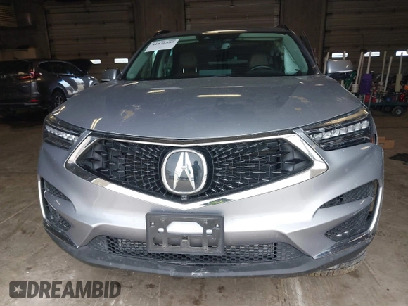 2019 Acura RDX w/Advance Pkg with VIN 5J8TC2H78KL018363, listed as a IAAI auction lot 41536583 with 73,458 mi miles. Bid and sale history available at carsss.com. Image 12.