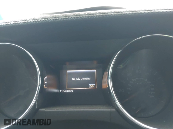 2015 Ford Mustang GT with VIN 1FA6P8CF0F5412781, listed as a IAAI auction lot 42186800 with 113,403 mi miles and . Bid and sale history available at DreamBid. Image 7.