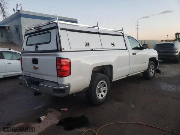 2018 Chevrolet Silverado 1500 Work Truck with VIN 1GCNCNEC2JZ906449, listed as a Copart auction lot 88131285 with 37,328 mi miles and Salvage Title. Bid and sale history available at carsss.com. Image 3.