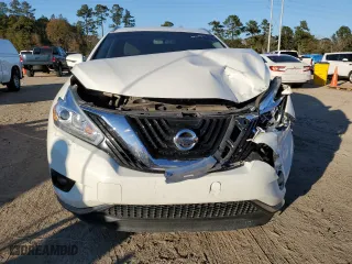 2017 Nissan Murano SL with VIN 5N1AZ2MG9HN106793, listed as a Copart auction lot 86949894 with 112,327 mi miles and Salvage Title. Bid and sale history available at carsss.com. Image 5.