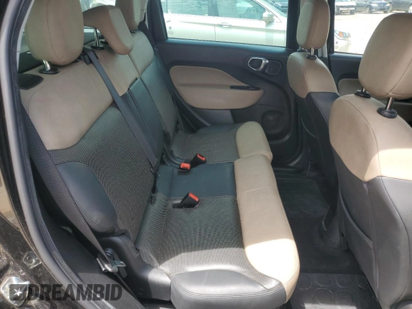 2014 FIAT 500L Lounge с VIN ZFBCFACH7EZ006726, выставлен на аукционе Copart как лот 56454765 с пробегом 87 449 миль миль и Чистый • Clean title. История ставок и продаж доступна на DreamBid. Изображение 11.