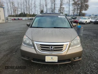 2009 Honda Odyssey Touring with VIN 5FNRL38859B502561, listed as a Copart auction lot 78481464 with 118,824 mi miles and Salvage Title. Bid and sale history available at carsss.com. Image 5.