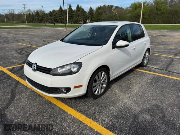 2012 Volkswagen Golf TDI z VIN WVWDM7AJ2CW340810, wystawiony jako Copart lot #55349485 z przebiegiem 89 962 mil mil oraz Czysty tytuł • Clean title. Historia ofert i sprzedaży dostępna na DreamBid. Obrazek 2.