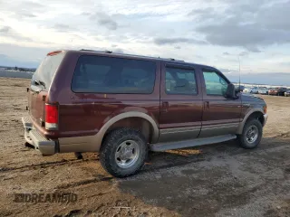 2001 Ford Excursion Limited z VIN 1FMNU42S51EA39795, wystawiony jako Copart lot #78439524 z przebiegiem 232 277 mil mil oraz Szkoda całkowita • Salvage title. Historia ofert i sprzedaży dostępna na DreamBid. Obrazek 3.