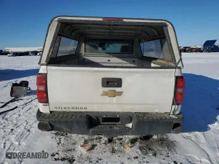2015 Chevrolet Silverado 1500 Work Truck with VIN 1GCNCPEH3FZ424197, listed as a Copart auction lot 44621085 with 143,972 mi miles and Salvage Title. Bid and sale history available at carsss.com. Image 6.