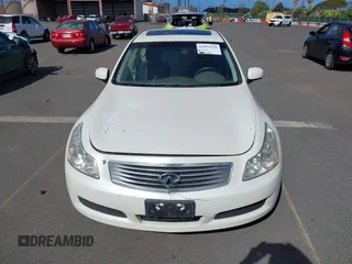 2007 Infiniti G35 Sedan Journey with VIN JNKBV61E57M709886, listed as a IAAI auction lot 41852358 with 147,336 mi miles. Bid and sale history available at carsss.com. Image 6.