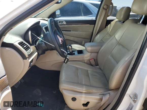 2017 Jeep Grand Cherokee Limited with VIN 1C4RJEBG3HC708149, listed as a Copart auction lot 53568275 with 190,263 mi miles and Clean Title. Bid and sale history available at carsss.com. Image 7.