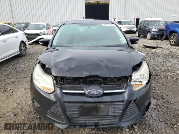 2014 Ford Focus SE with VIN 1FADP3F21EL358887, listed as a Copart auction lot 80051254 with 249,430 mi miles and Salvage Title. Bid and sale history available at carsss.com. Image 5.