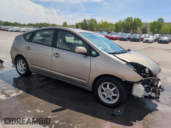 2005 Toyota Prius z VIN JTDKB20U453074321, wystawiony jako Copart lot #58217285 z przebiegiem 299 999 mil mil oraz Szkoda całkowita • Salvage title. Historia ofert i sprzedaży dostępna na DreamBid. Obrazek 4.