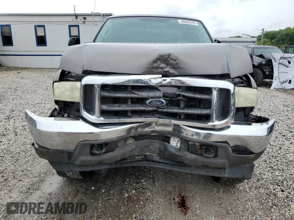 2004 Ford F-250 XL with VIN 1FTNW21P34EC33729, listed as a Copart auction lot 60683245 with 394,551 mi miles and Clean title. Bid and sale history available at DreamBid. Image 5.
