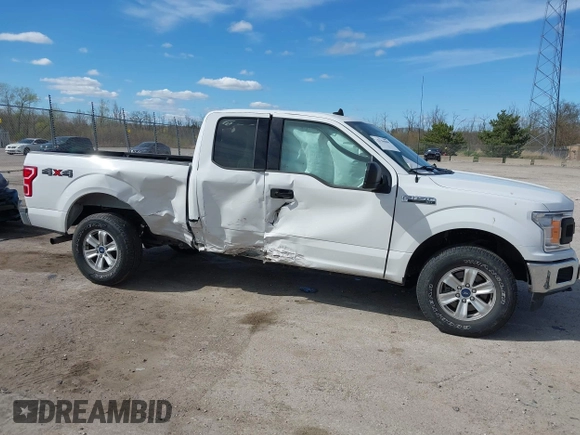 2020 Ford F-150 XL с VIN 1FTEX1EP2LFB85327, выставлен на аукционе IAAI как лот 42156000 с пробегом 53 664 миль миль и . История ставок и продаж доступна на DreamBid. Изображение 12.