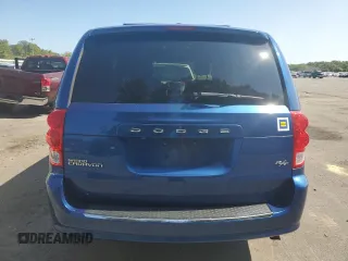 2011 Dodge Grand Caravan R/T with VIN 2D4RN7DG1BR757106, listed as a Copart auction lot 71277424 with Not Provided miles and Salvage Title. Bid and sale history available at DreamBid. Image 6.