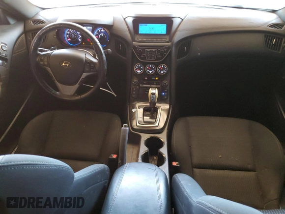 2013 Hyundai Genesis Coupe 2.0T with VIN KMHHT6KD6DU083957, listed as a Copart auction lot 59933145 with 114,276 mi miles and Clean title. Bid and sale history available at DreamBid. Image 8.