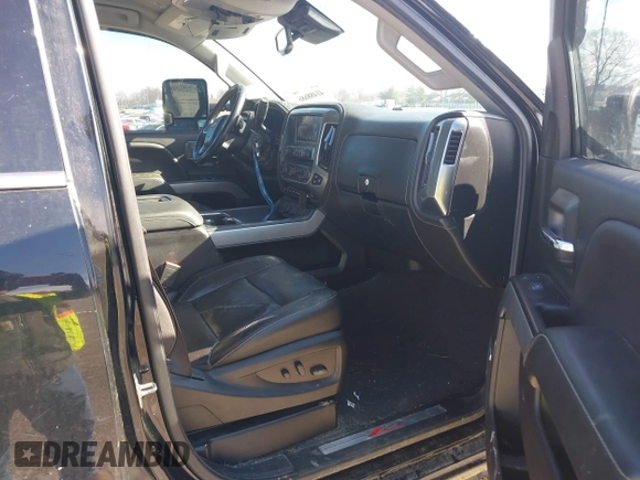 2019 Chevrolet Silverado 2500HD LTZ with VIN 1GC1KTEY4KF185765, listed as a IAAI auction lot 41488686 with 161,727 mi miles. Bid and sale history available at carsss.com. Image 5.