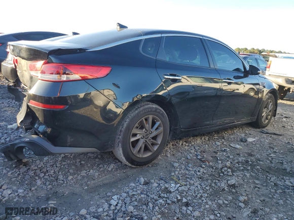 2020 Kia Optima LX with VIN 5XXGT4L31LG403569, listed as a Copart auction lot 84430234 with 111,510 mi miles and Salvage Title. Bid and sale history available at carsss.com. Image 3.