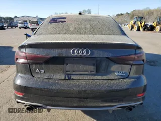 2018 Audi A3 Sedan Premium Plus with VIN WAUJ8GFF3J1068187, listed as a Copart auction lot 47604874 with 117,009 mi miles. Bid and sale history available at carsss.com. Image 6.