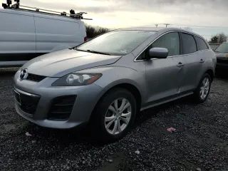 2011 Mazda CX-7 s Touring with VIN JM3ER4CL1B0362342, listed as a Copart auction lot 50449585 with 107,217 mi miles and Clean Title. Bid and sale history available at carsss.com. Image 1.