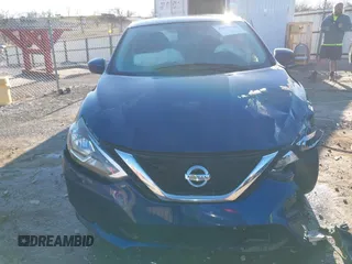 2019 Nissan Sentra SV with VIN 3N1AB7AP3KY446089, listed as a IAAI auction lot 41673033 with 37,187 mi miles and . Bid and sale history available at DreamBid. Image 12.