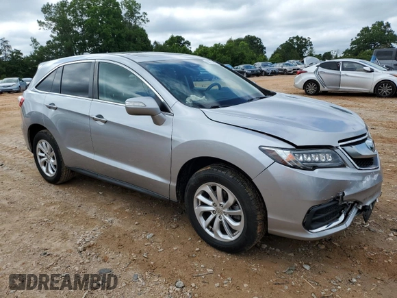 2018 Acura RDX Technology with VIN 5J8TB3H55JL008363, listed as a Copart auction lot 58776665 with 101,858 mi miles and Salvage title. Bid and sale history available at DreamBid. Image 4.