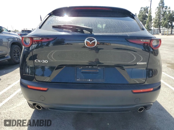 2020 Mazda CX-30 Select with VIN 3MVDMACL5LM111970, listed as a Copart auction lot 47116665 with Not provided miles and Salvage title. Bid and sale history available at DreamBid. Image 6.