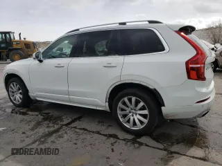 2016 Volvo XC90 T6 Momentum with VIN YV4A22PK2G1037652, listed as a Copart auction lot 49679815 with 110,467 mi miles and Salvage Title. Bid and sale history available at carsss.com. Image 2.