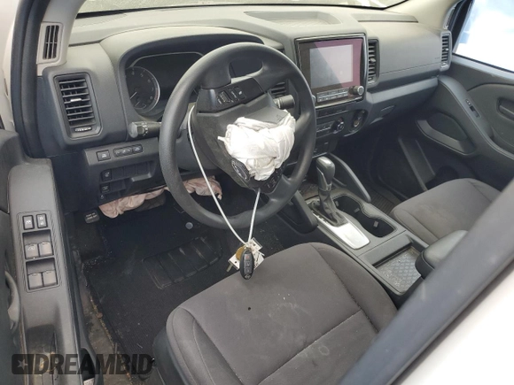 2022 Nissan Frontier SV z VIN 1N6ED1EJ6NN642344, wystawiony jako Copart lot #50182595 z przebiegiem 81 228 mil mil oraz Szkoda całkowita • Salvage title. Historia ofert i sprzedaży dostępna na DreamBid. Obrazek 8.
