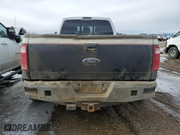 2012 Ford F-450 XL with VIN 1FT8W4DT6CEA71000, listed as a Copart auction lot 47170285 with 425,452 mi miles and Salvage title. Bid and sale history available at DreamBid. Image 6.
