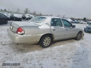 2006 Ford Crown Victoria LX with VIN 2FAFP74W56X134371, listed as a Copart auction lot 84034564 with 0 mi miles and Salvage Title. Bid and sale history available at carsss.com. Image 3.