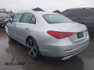 2023 Mercedes-Benz C 300 with VIN W1KAF4GB1PR069468, listed as a IAAI auction lot 41572478 with 10,965 mi miles and . Bid and sale history available at DreamBid. Image 3.