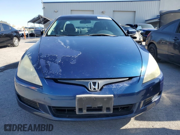 2005 Honda Accord EX-L z VIN 1HGCM72635A015087, wystawiony jako Copart lot #58039475 z przebiegiem 191 972 mil mil oraz Szkoda całkowita • Salvage title. Historia ofert i sprzedaży dostępna na DreamBid. Obrazek 5.