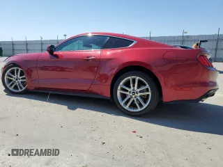 2017 Ford Mustang EcoBoost с VIN 1FA6P8TH5H5217781, выставлен на аукционе Copart как лот 65195045 с пробегом 92 240 миль миль и Списание • Salvage title. История ставок и продаж доступна на DreamBid. Изображение 2.