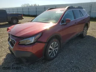 2020 Subaru Outback Premium with VIN 4S4BTACC6L3248957, listed as a Copart auction lot 48505895 with 0 mi miles and Salvage Title. Bid and sale history available at carsss.com. Image 1.
