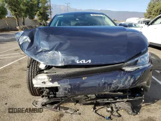 2023 Kia EV6 Wind with VIN KNDC34LA9P5602084, listed as a Copart auction lot 77227004 with 40,630 mi miles and Salvage Title. Bid and sale history available at carsss.com. Image 5.
