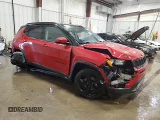 2018 Jeep Compass Altitude with VIN 3C4NJCBB2JT304972, listed as a Copart auction lot 44030125 with 104,862 mi miles and Clean title. Bid and sale history available at DreamBid. Image 4.