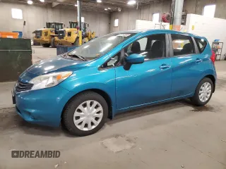 2015 Nissan Note SV with VIN 3N1CE2CP8FL353930, listed as a Copart auction lot 80514084 with 136,836 mi miles and Clean Title. Bid and sale history available at DreamBid. Image 1.
