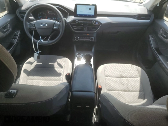 2022 Ford Escape SE with VIN 1FMCU9G6XNUB44621, listed as a Copart auction lot 55648745 with 18,899 mi miles and Clean Title. Bid and sale history available at carsss.com. Image 8.