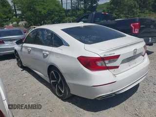 2019 Honda Accord Sport with VIN 1HGCV1F31KA029379, listed as a IAAI auction lot 42156139 with 58,238 mi miles and . Bid and sale history available at DreamBid. Image 3.