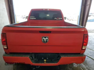2013 Ram 1500 Express with VIN 3C6JR6AT2DG572606, listed as a Copart auction lot 45458575 with 176,191 mi miles and Salvage title. Bid and sale history available at DreamBid. Image 6.